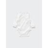 Uniqlo Body Suit Pointelle Front Open