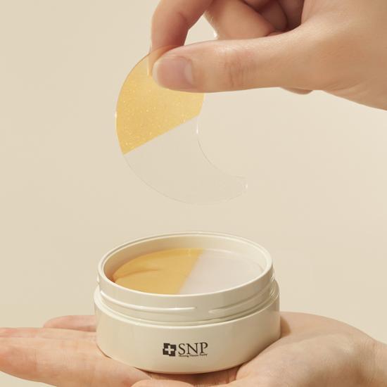 SNP Gold Collagen Dual Eye Patch 60 Sheets