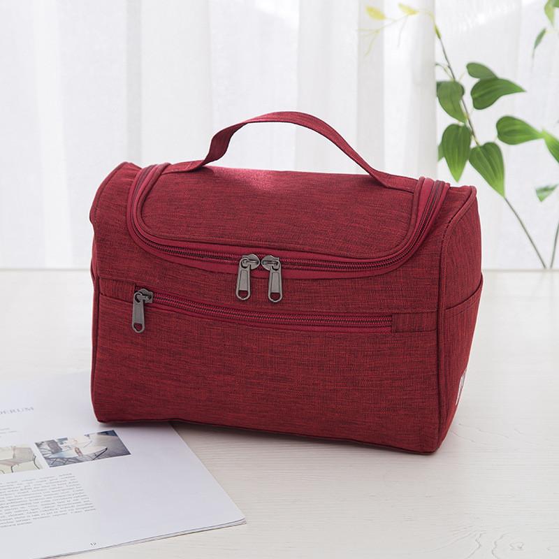 Reise-Organizer-Tasche mit großem Fassungsvermögen und Tragegriff für Haushalt und Badezimmer