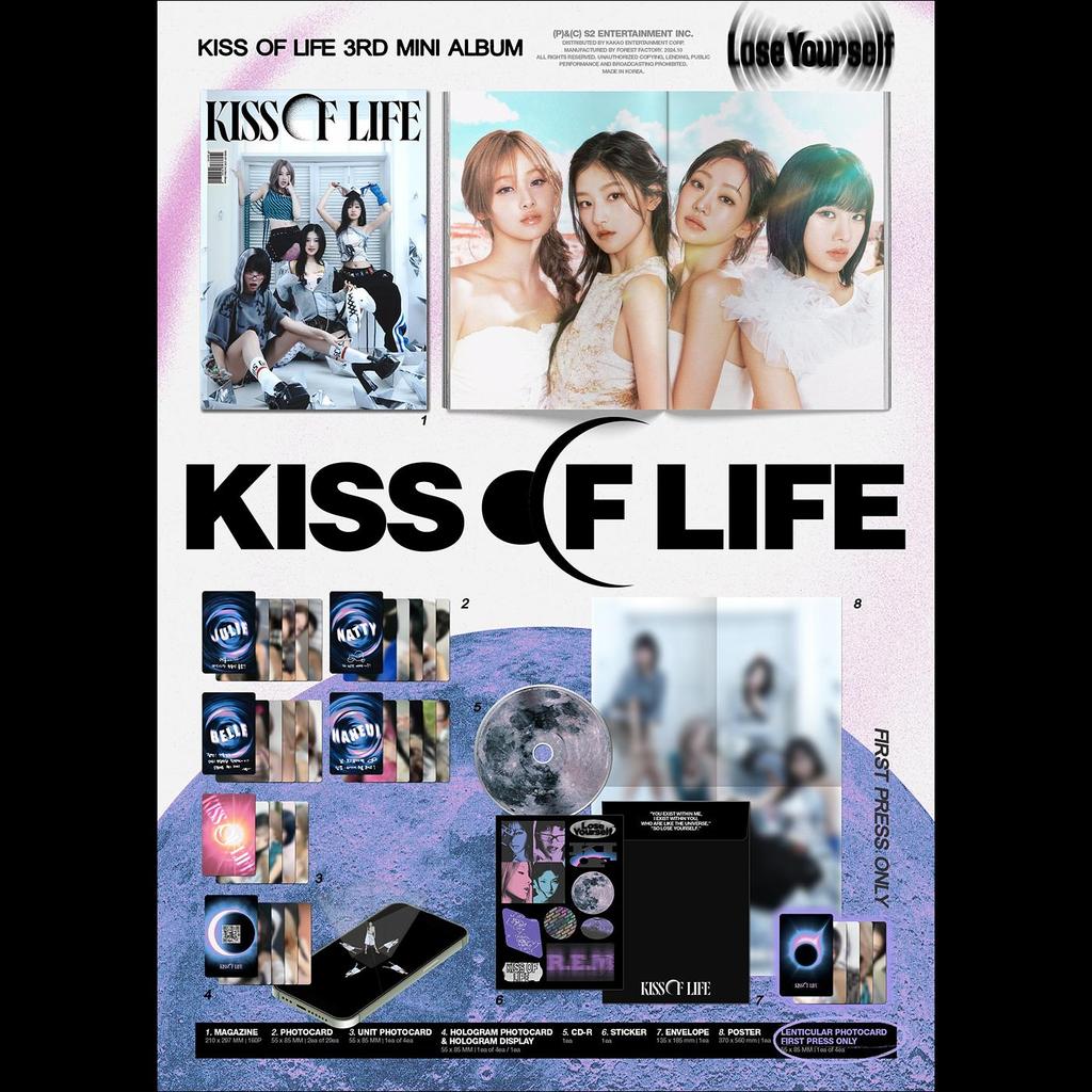 Kiss Of Life Verliere dich (Magazinversion.)