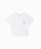MOONSUN M.C Logo Baby T-Shirt / White