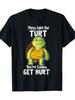 100 Cotton TShirt Turtle Gift with Interesting Turtle and Sea Turtle Patterns  Popular Tee Shirt Man Women Summer Casual Tees
