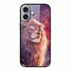 Glas Hülle Für iphone 16 Plus 16Plus Hülle Gehärtetes Glas Harte Rückseite Hülle Für iphone 16 Plus Handyhülle Weiches TPU Schwarzer Stoßfänger