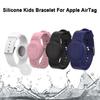 New Waterproof For Apple Airtag Holder Wristband Kids Silicone Case Bracelet Children For AirTags Case Watch Band