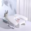 High-Grade Foldable U-Shaped Nail Art Hand Rest Cushion for Salons