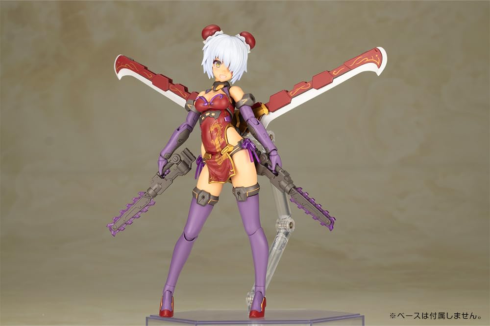 Kotobukiya Frame Arms Girl Freszwerk=Rufus QIPAO Ver. (Approx. 165mm Tall, Non-scale Plastic Model Kit)