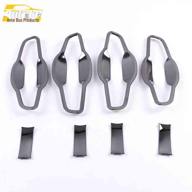 Fits 20 CR-V Models: Door Bowl Decorative Frame & Anti-Scratch Exterior Handle Cover 
