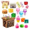 Multi Slow-Rising Squishy Random Includes: Cheese Squeeze Toys Steamed Buns And Dumplingslong Butter Breadbear Squishy Toys