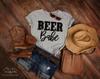 Beer Babe Unisex Graphic Tee, Short Sleeve, Beer, Quotes and Sayings, Alcohol