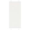 White Pleated Blind 95X200 Cm Fabric Width 94.4 Cm