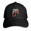 Pearls Jams Logotips Amerikāņu Roka Grupas Cepure Modes Ikdienas Beisbola Cepures Regulējama Cepure Hip Hop Vasaras Unisex Beisbola Cepures