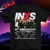 INXS 46th Anniversary 1977-2023 Signatures Band Size S M L 234XL CG071 Unisex T-Shirt