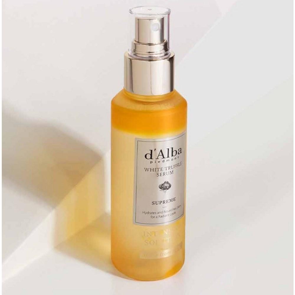 d'Alba White Truffle Supreme Intensive Serum 100ml+100ml + Supreme Serum 50ml, 50ml, 2 Sets