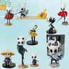 Game Hollow Knight Anime Figure Desk Decor Hornet Sherma Action Collectible Model Toy Boy Birthday Christmas PVC Gifts Poseable Articulated Scale
