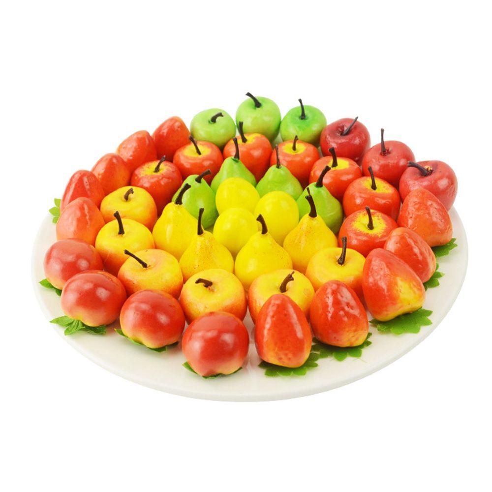 Photography Props Model Crafts Ornaments Home Decoration Artificial Fruits Artificial Foods Fake Fruits Simulation Vegetable