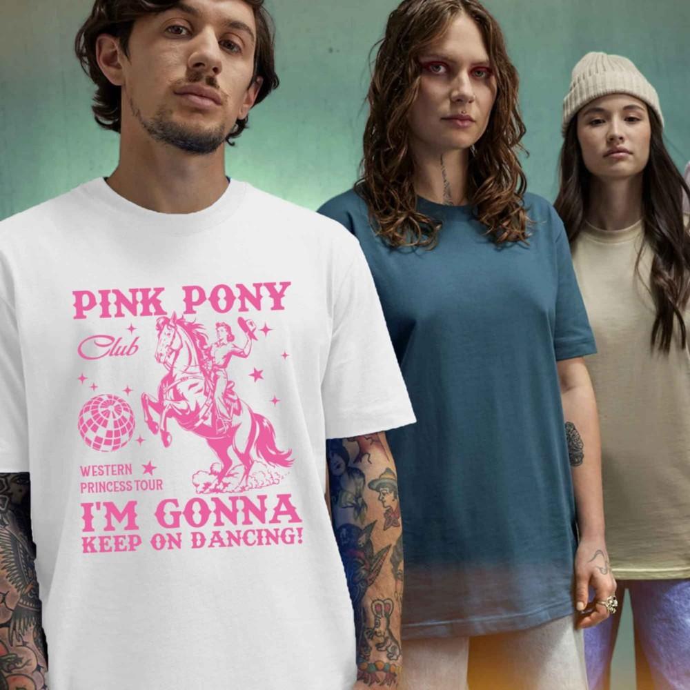 Tricou Roz Fun Club Inspirat Premium de Ponei | Cămașă Unisex cu Estetică Retro pentru Adulți