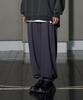 Peideomeonteu [Select Summer, All-Season, Or Brushed Fabric] Balloon Wide Jogger Pants (Type A)