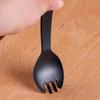 Individually Wrapped Disposable Plastic Forks & Spoons (1000 Pcs)