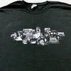 Vintage HANSON THE UNDERNEATH TOUR T-Shirt XL Pop Rock Concert Y2k Unisex T-Shirt