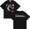 Camiseta Impresa Rock Band EXTREMODURO Tour 2025 Ropa para Hombre Hip Hop Punk Camisetas de Calle Camisetas Casuales de Algodón de Manga Corta