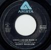 7inch Record BARRY MANILOW - Looks Like We Made It AS0244 Arista 1977 US Rock Used