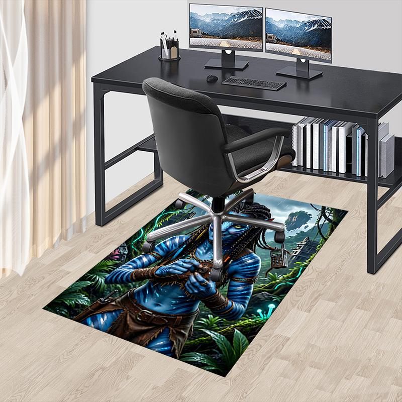 1 stuks Avatar Frontiers Pandora Tapijt voor Speelkamer Slaapkamer Woonkamer Bank Huisdecoratie, Kinderen Spelruimte Tapijt Antislip Vloermat Y72926