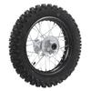 80 100‑12 Jantă Spate Anvelopă Motocicletă Dirt Roată Spate pentru 70 90 110 125 140 150 160cc Scuter pe Benzină