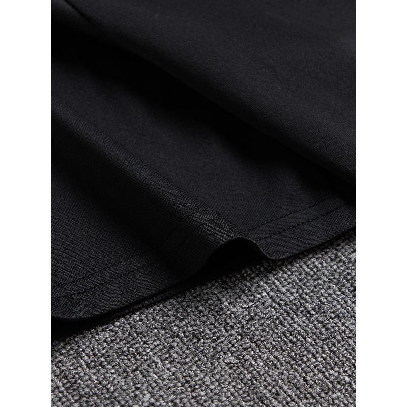 European Sizes Short-Sleeve T-Shirt, Simple and Stylish, Suitable for Daily Wear and Religious Expression