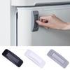1pair Paste Furniture Knob Plastic Furniture Accessories Safe Wardrobe Pull  for Interior Doors