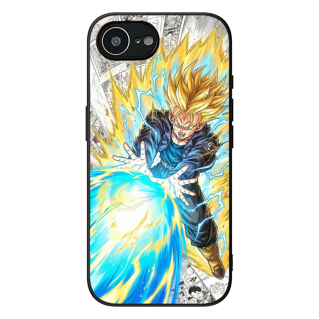 Torankusu Dragons Gokus Balls Trunks Cover for Samsung Galaxy S25 S24 S23 Fe Ultra Plus S7 Edge A05 A06 A16 A55 A15 A35 Case
