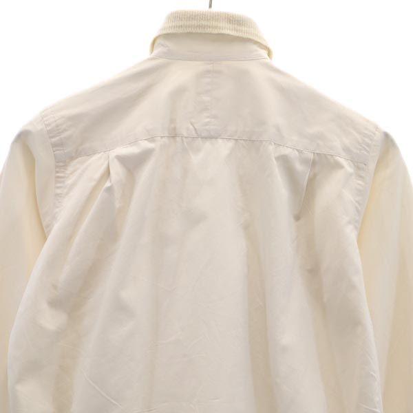 Scye Made in Japan Wool Blend Knit switching Long sleeve Knit switching shirt Women Used