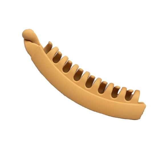 Large Banana Hair Clip No Crease Non-Slip Design Back Head Hair Claw Long Hair Volume Clip High Bun Hair