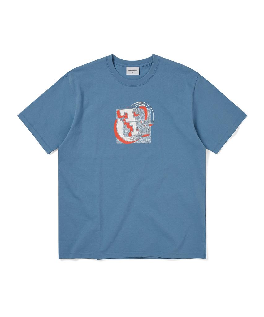 THISISNEVERTHAT Harmonize Tee Ocean Blue