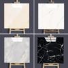 10pcs Wall Sticker PVC Imitation Ceramic Tile Wallpaper Waterproof Kitchen Bathroom Imitation Marble Renovation Background Decor