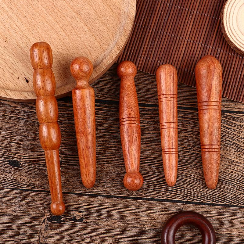 Fuß-Handmassagegerät, Holzstab, Werkzeuge, Holz, Gesundheitstherapie, Körperschmerzen, Akupunktur