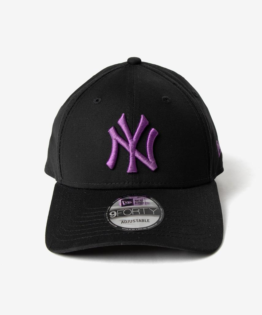 New Era 9FORTY 940 New York Yankees MLB Classics Unisex Black Purple Cap, & (Product Code 60364451)
