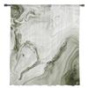 Marble Fluid Textured Sage Green Window Tulle Curtains For Living Room Kitchen Home Decor Sheer Voile Curtains