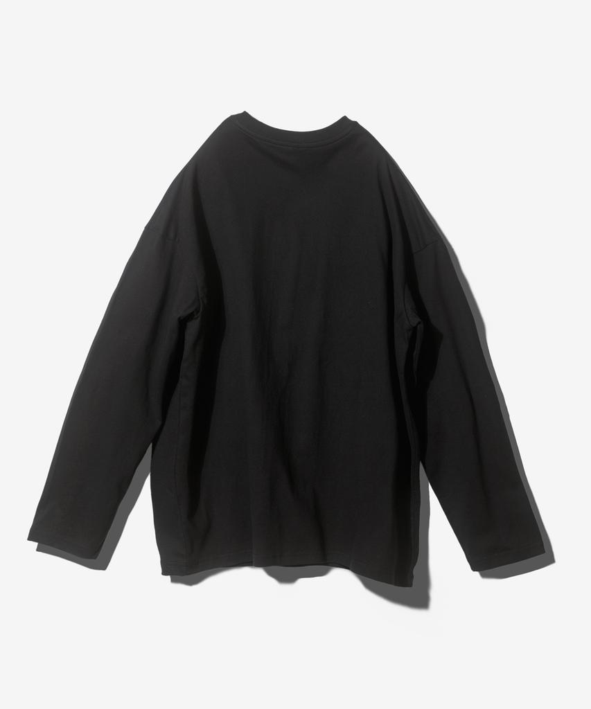 Paensyo Faith Overfit Long Sleeve - Black