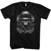 German Soldier Skull T-Shirt | Skull Old Skull Soldiers Military Harajuku Mens T Shirts Size S-3XL