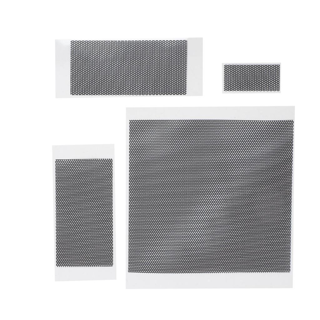 Staubschutzstopfen Filterset für Xbox Series X Silikon Schmutzdicht Staubschutz Abdeckung Hülle Mesh Filter Kit für Xbox Series X