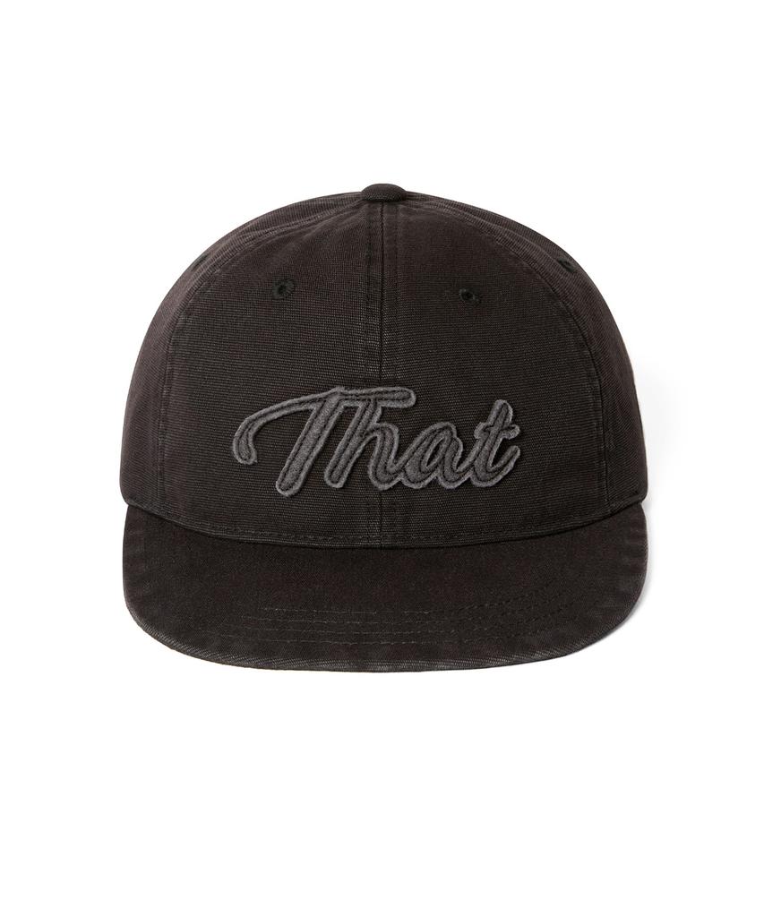 THISISNEVERTHAT Overdyed That Cap Black