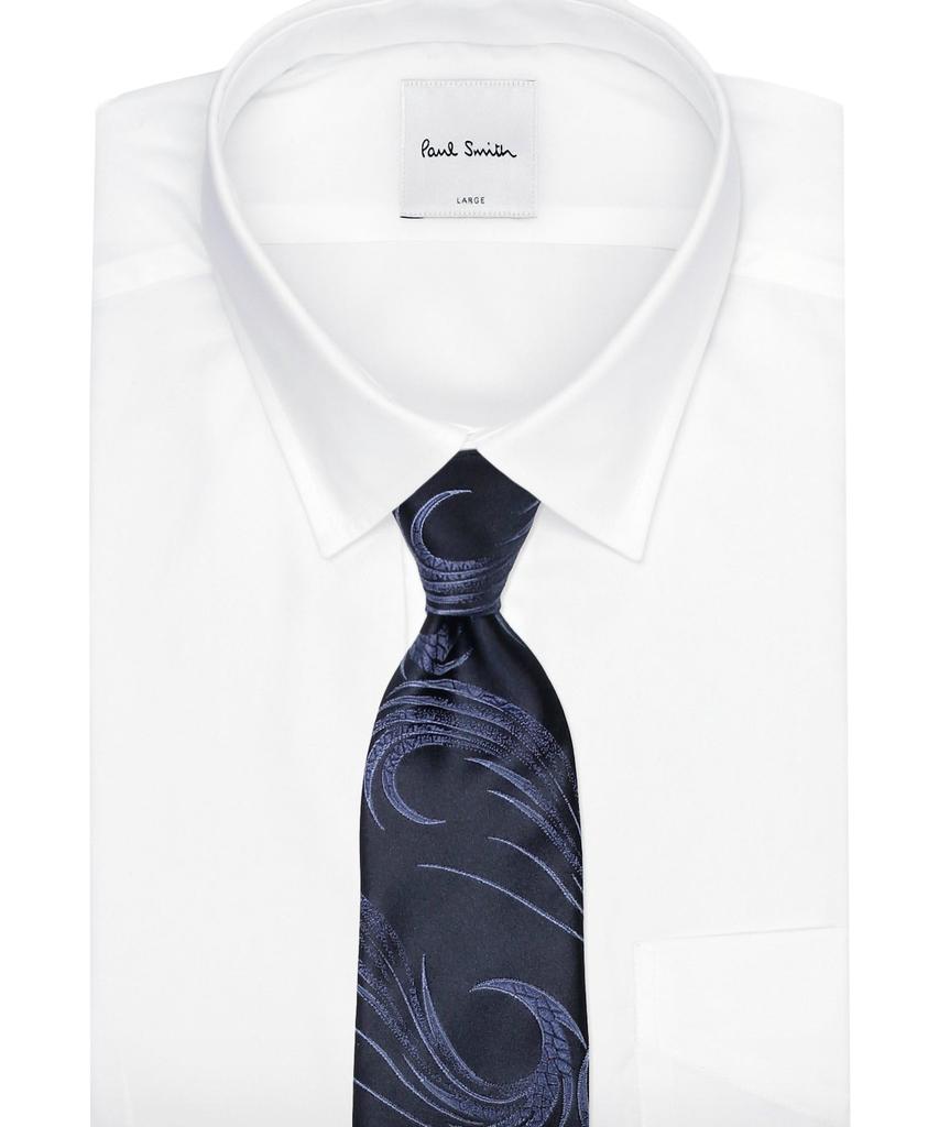 [Paul Smith] “Whirlwind Tie Navy