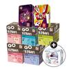 happy baobab Korean Vocabulary Card Game & Elementary Learning Board Game 7-Game Set for Expression Skills (with Free Gift)