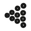 20Pcs Cymbal Felt Washer Pads Stand Replacement Parts   Set Accessory Non Slip 4cm