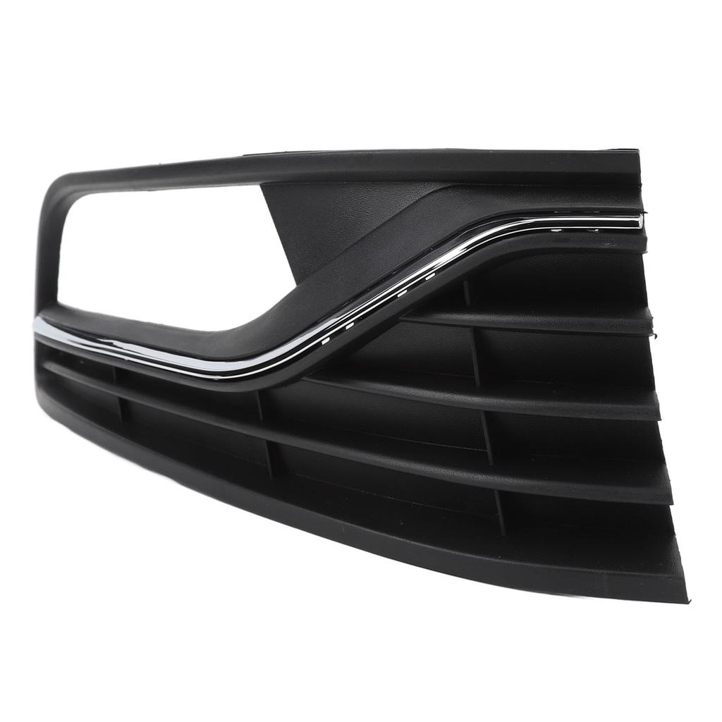 Front Bumper Fog Light Chrome Grill 6C0853666J Right Side Bumper Fog Lamp Grille Cover for 6R 2014