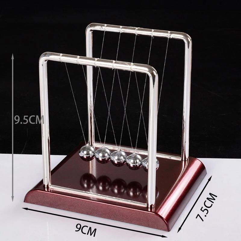 Table Newton Cradle Pendulum Kids Toys for Early Children Educational Toy Balance Steel Balls Board Games Antistress Game Gift