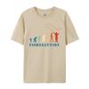 Fisherlution Fisherman Evolution Nymphing Fly Fishing Hip Hop Normal Tshirts Tops & Tees For Male Top T-Shirts Simple Style