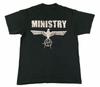 Ministry Band Peace Gift For Fan On TOur T Shirt Full Size S-5XL Unisex T-Shirt