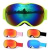 Kinder Skibrille Schneebrille Wintersport Outdoor Sport Snowboard Brille Doppellagig Antibeschlag für Jungen Mädchen Alter 3-12