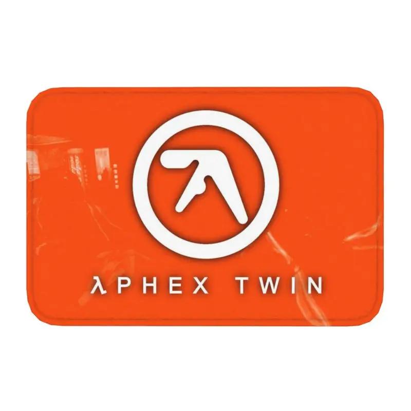 Tapis de porte personnalisé Aphex Twin Antidérapant Entrée Cuisine Salle de bain Sol Tapis de jardin Tapis Tapis de pied